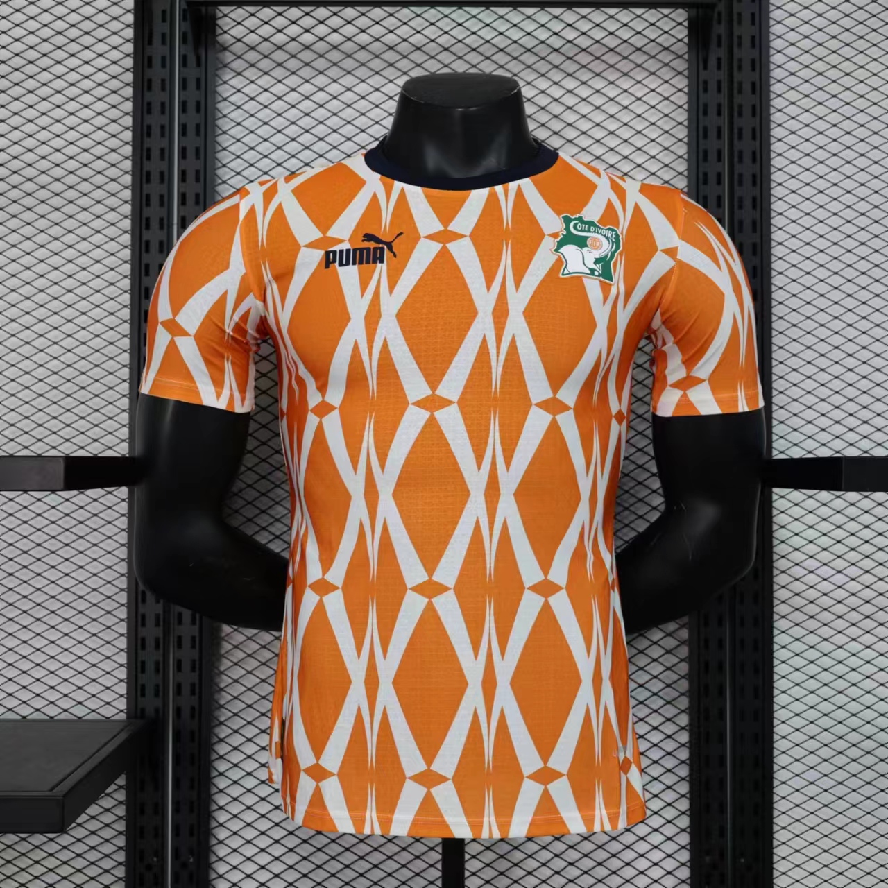 Cote d'Ivoire 23-24 Home Stadium Jersey - Player Version